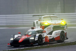 #7 Toyota Gazoo Racing Toyota TS050-Hybrid: Mike Conway, Kamui Kobayashi, Jose Maria Lopez