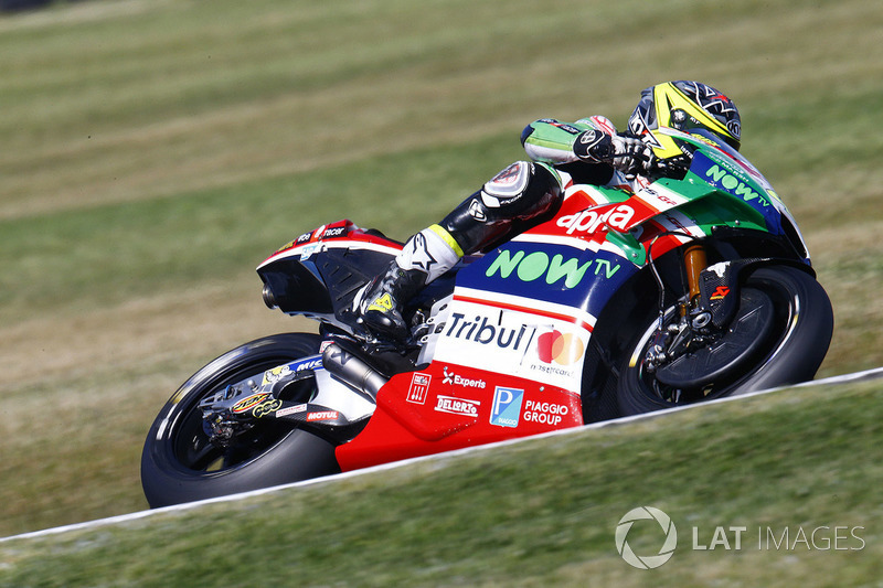 Aleix Espargaro, Aprilia Racing Team Gresini