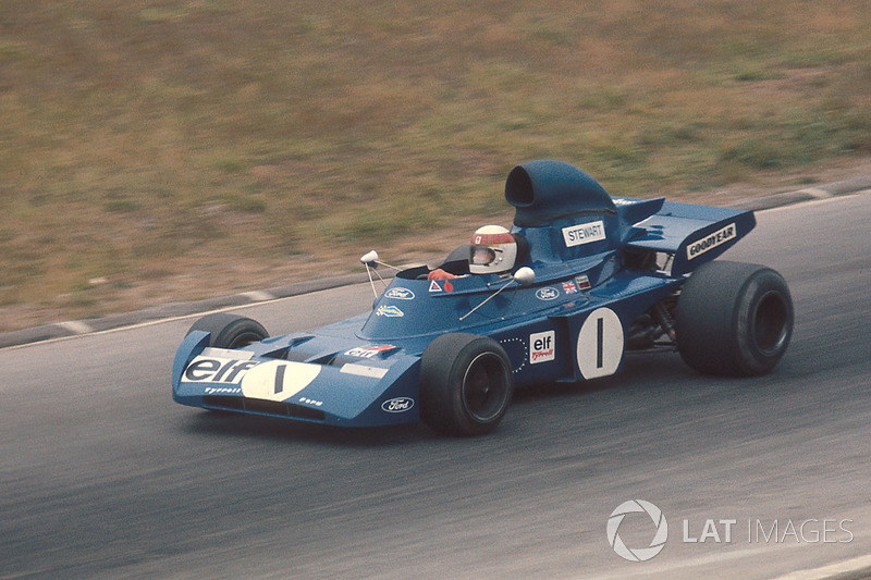 Jackie Stewart, Tyrrell Racing 005 Ford