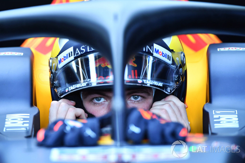Max Verstappen, Red Bull Racing RB14