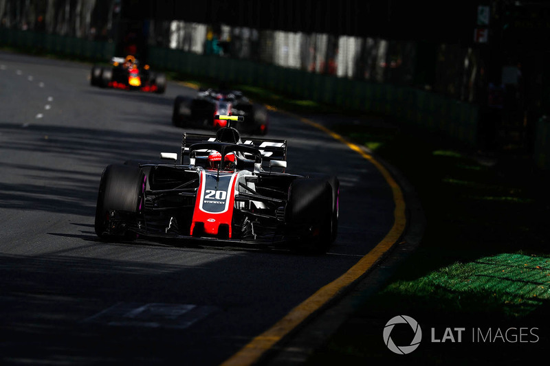 Abandon : Kevin Magnussen (Haas)