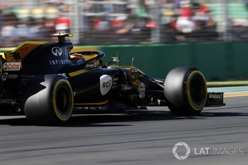 Carlos Sainz Jr., Renault Sport F1 Team R.S. 18