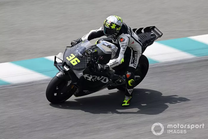 Joan Mir, Equipo Repsol Honda
