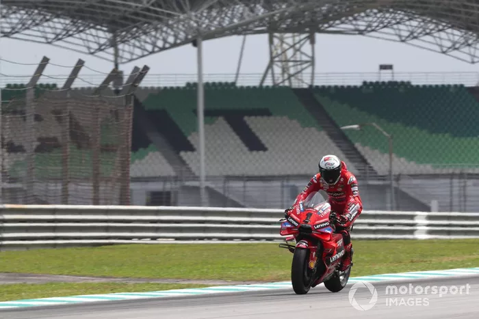 Francesco Bagnaia, Ducati Team