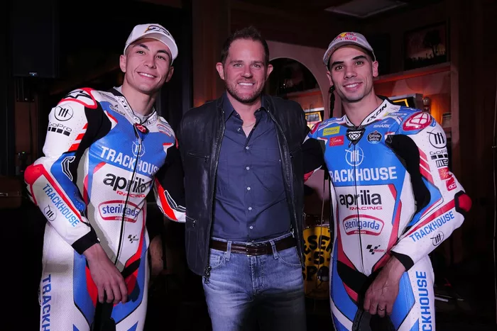 Raúl Fernández, Justin Marks, Miguel Oliveira, Trackhouse Racing