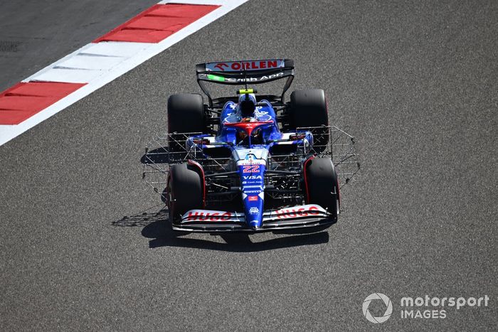 Yuki Tsunoda, VCARB 01 