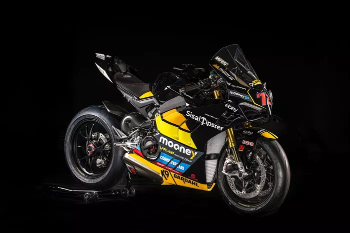 Panigale V4 Bezzecchi 2023 Racing Réplica