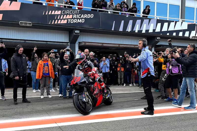 Marc Marquez, Gresini Racing MotoGP