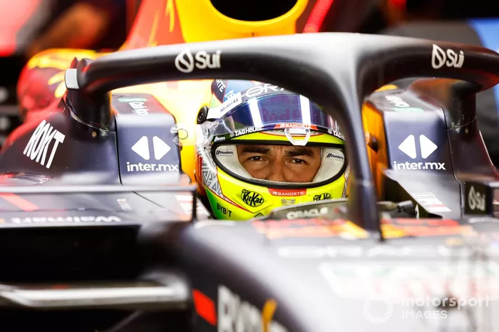 Sergio Pérez, Red Bull Racing