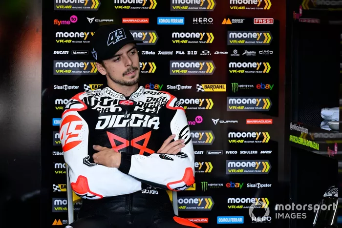 Fabio Di Giannantonio, VR46 Racing Team