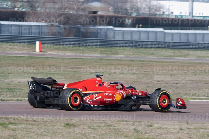 Charles Leclerc, Ferrari SF-24  