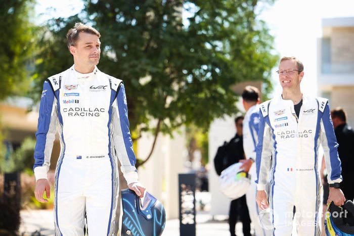 #2 Cadillac Racing Cadillac V-Series.R: Earl Bamber