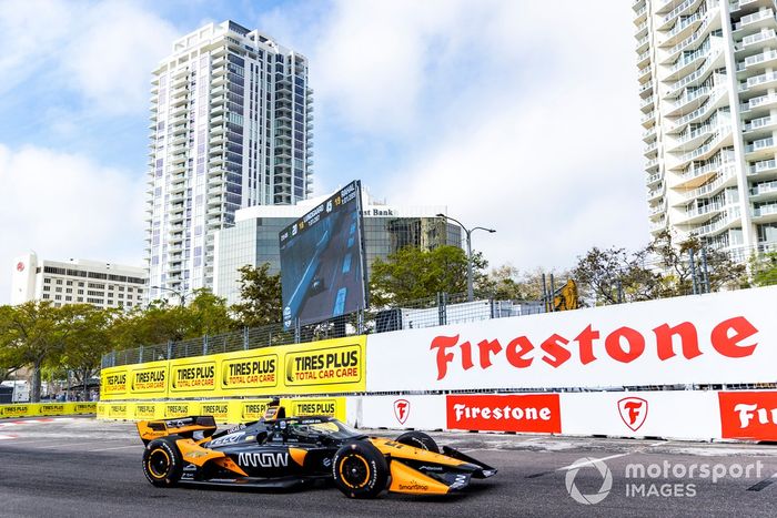 Patricio O'Ward, Flecha McLaren Chevrolet