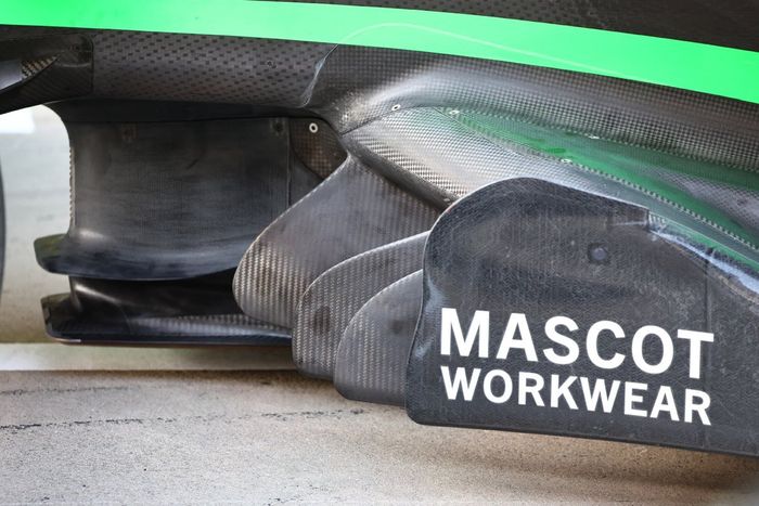 Kick Sauber C44 detalles técnicos