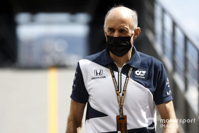 Franz Tost, Team Principal de AlphaTauri