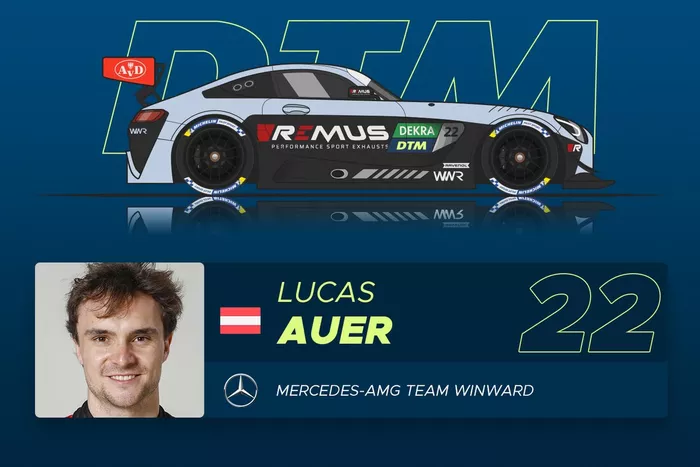 #22 Lucas Auer (26) - Ranking: ******** (8 Sterne)