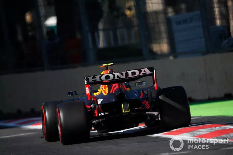 Sergio Perez, Red Bull Racing RB16B