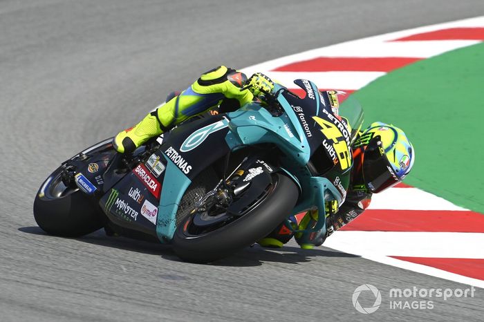 Valentino Rossi, Petronas Yamaha SRT