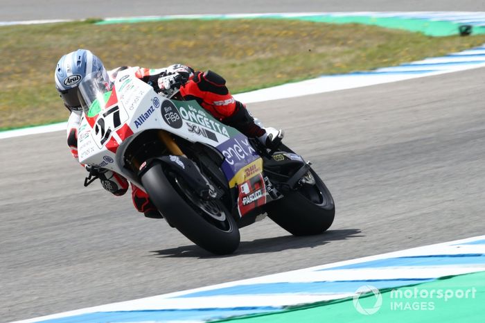 Mattia Casadei, Ongetta SIC58 Squadracorse