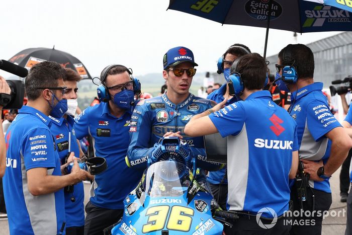 Joan Mir, Team Suzuki MotoGP