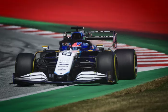 George Russell, Williams FW43B