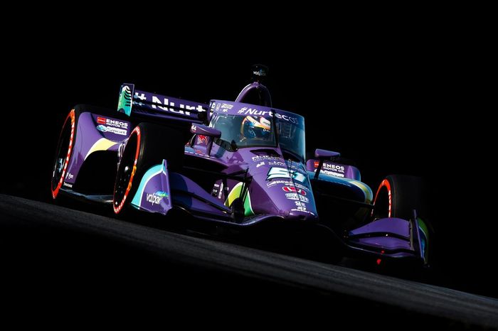 Romain Grosjean, Dale Coyne Racing with Rick Ware Racing Honda