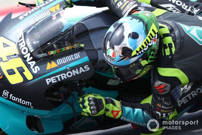 Valentino Rossi, Petronas Yamaha SRT