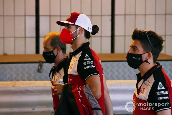 Antonio Giovinazzi, Alfa Romeo Racing
