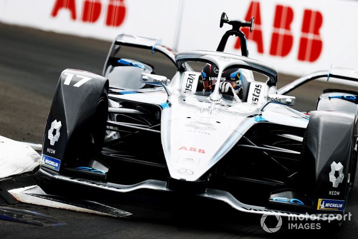 Nyck de Vries, Mercedes-Benz EQ, EQ Silver Arrow 02