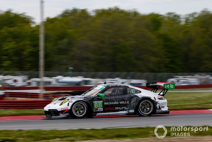 #88: Team Hardpoint EBM Porsche 911 GT3R, GTD: Katherine Legge, Rob Ferriol