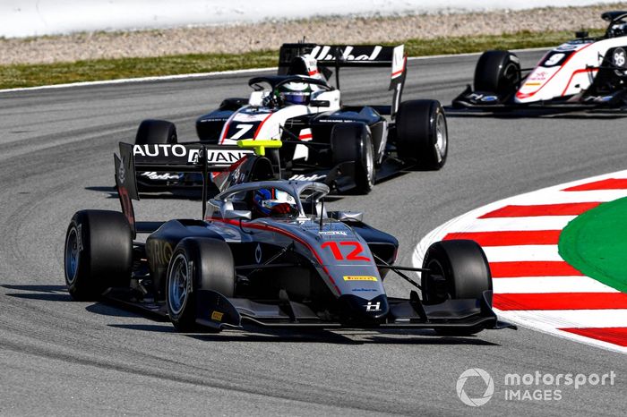 Roman Stanek, Hitech Grand Prix 