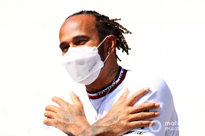 Lewis Hamilton, Mercedes 