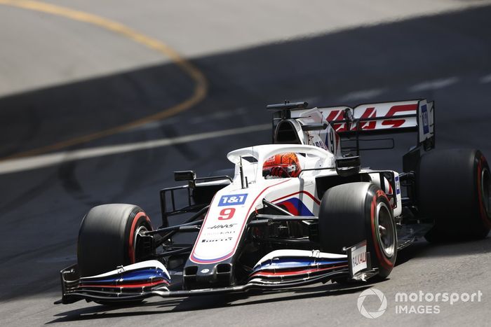 Nikita Mazepin, Haas VF-21