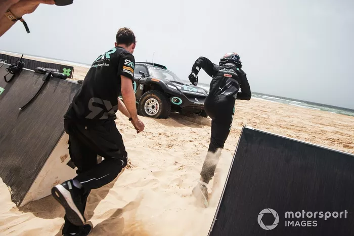 Molly Taylor, Johan Kristoffersson, Rosberg X Racing