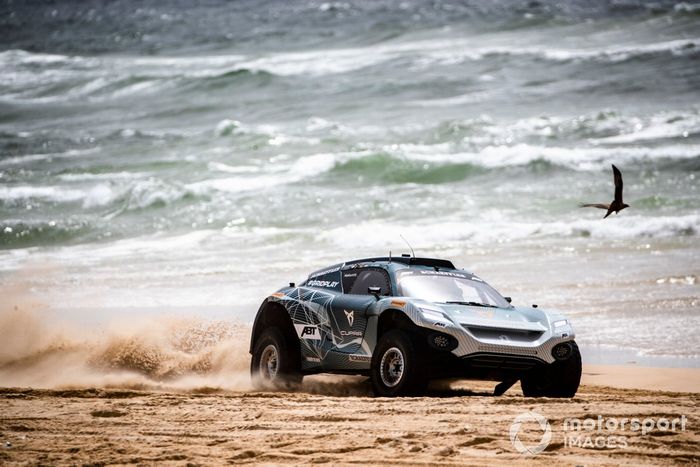 Jutta Kleinschmidt/Mattias Ekstrom, ABT CUPRA XE