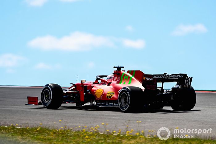 Charles Leclerc, Ferrari SF21