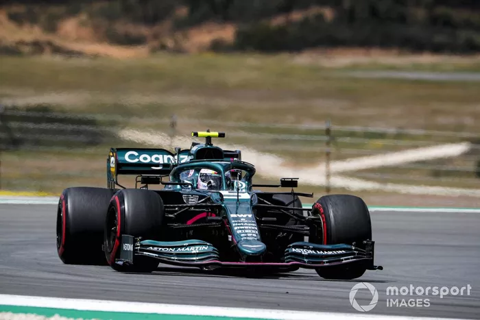 Sebastian Vettel, Aston Martin AMR21