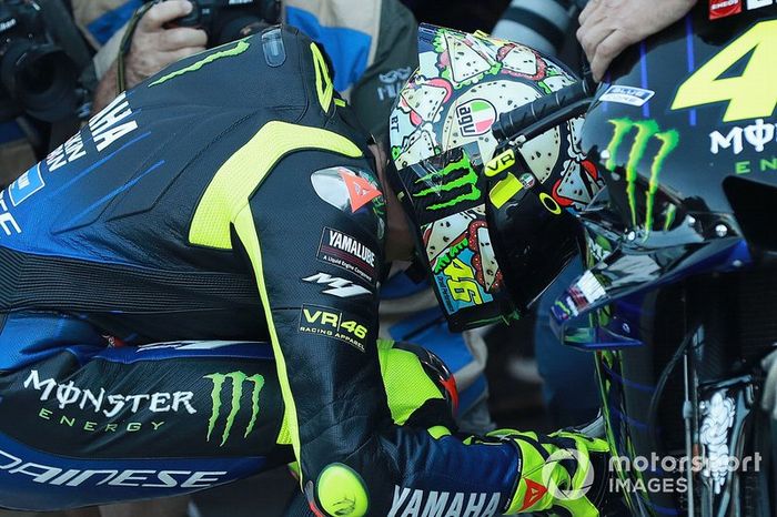 Valentino Rossi, Yamaha Factory Racing