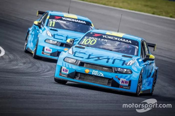 WTCR, equipes: Cyan Racing