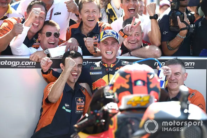 Segundo lugar Pol Espargaroó, Red Bull KTM Factory Racing