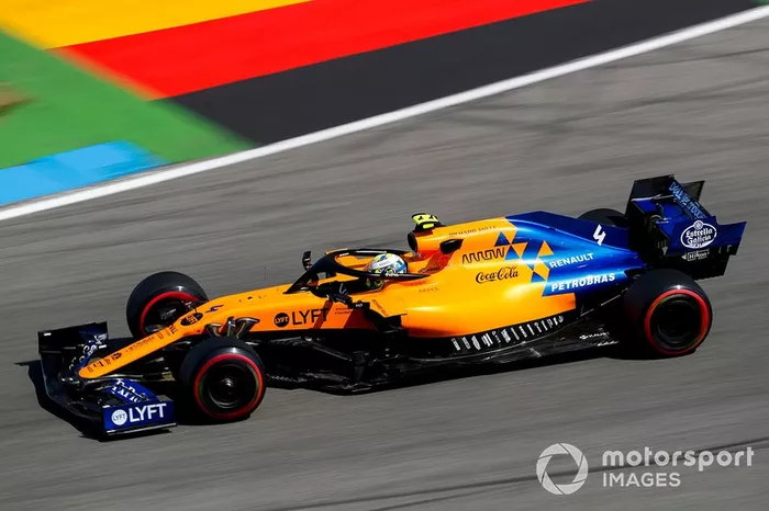 Lando Norris, McLaren MCL34
