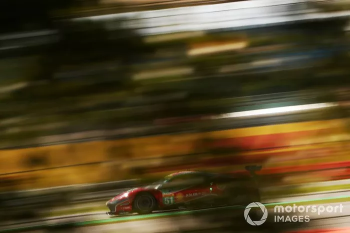 #51 AF Corse Ferrari 488 GTE EVO: Alessandro Pier Guidi, James Calado,  