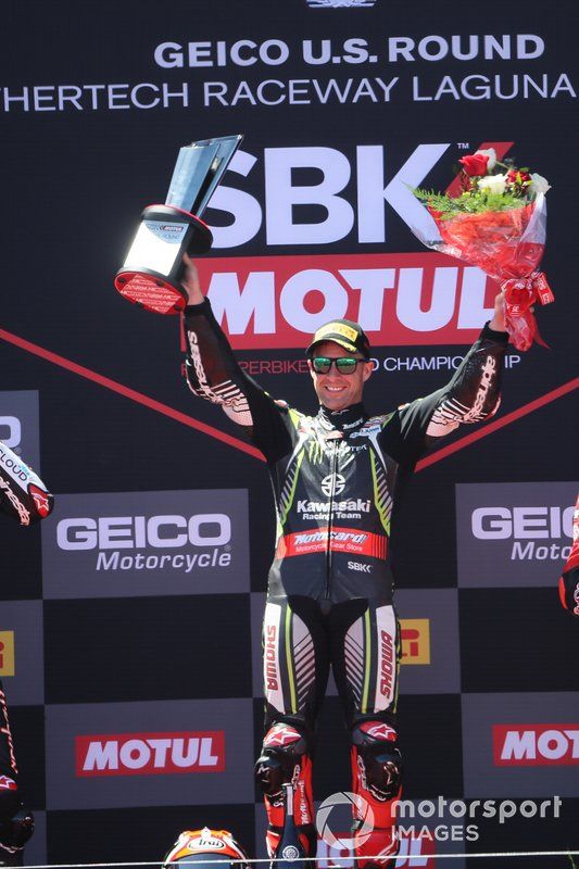 Jonathan Rea, Kawasaki Racing Team