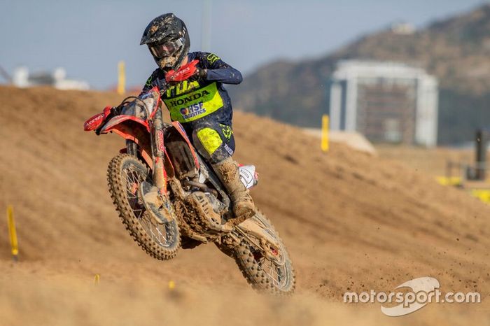 Calvin Vlaanderen, Team HRC