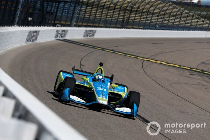 Sage Karam, Carlin Chevrolet