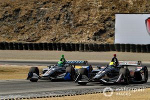 Conor Daly, Andretti Autosport Honda, Spencer Pigot, Ed Carpenter Racing Chevrolet