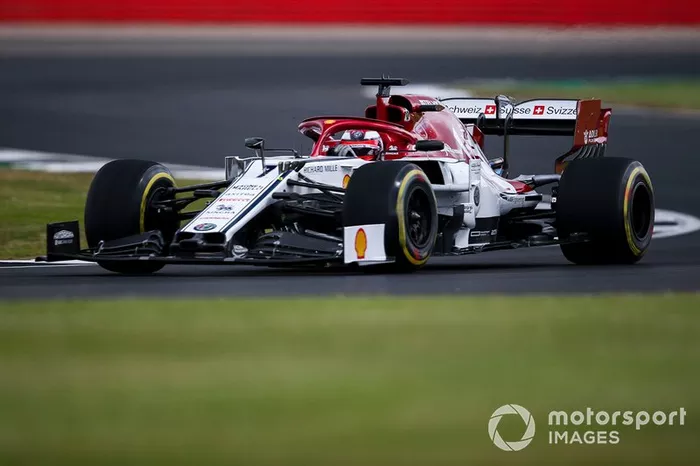 Kimi Raikkonen, Alfa Romeo Racing C38