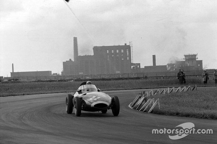 Stuart Lewis-Evans, Vanwall