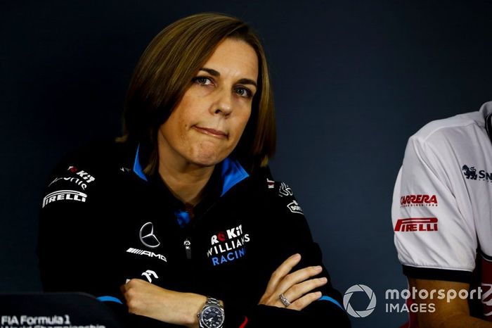 Claire Williams, Williams Racing