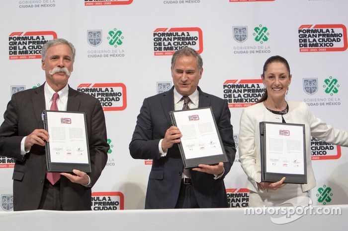 Firma de contrato GP de México